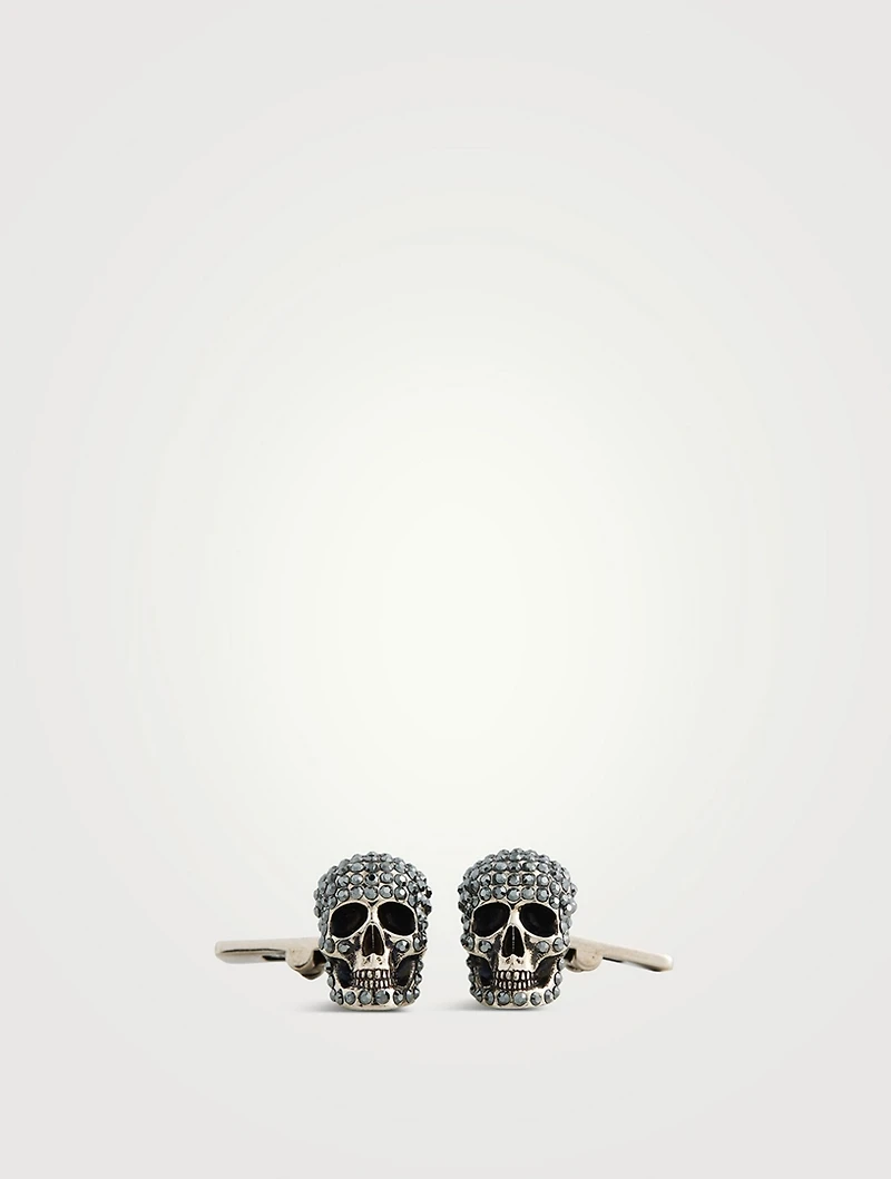 3D Crystal Cufflinks