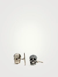 3D Crystal Cufflinks
