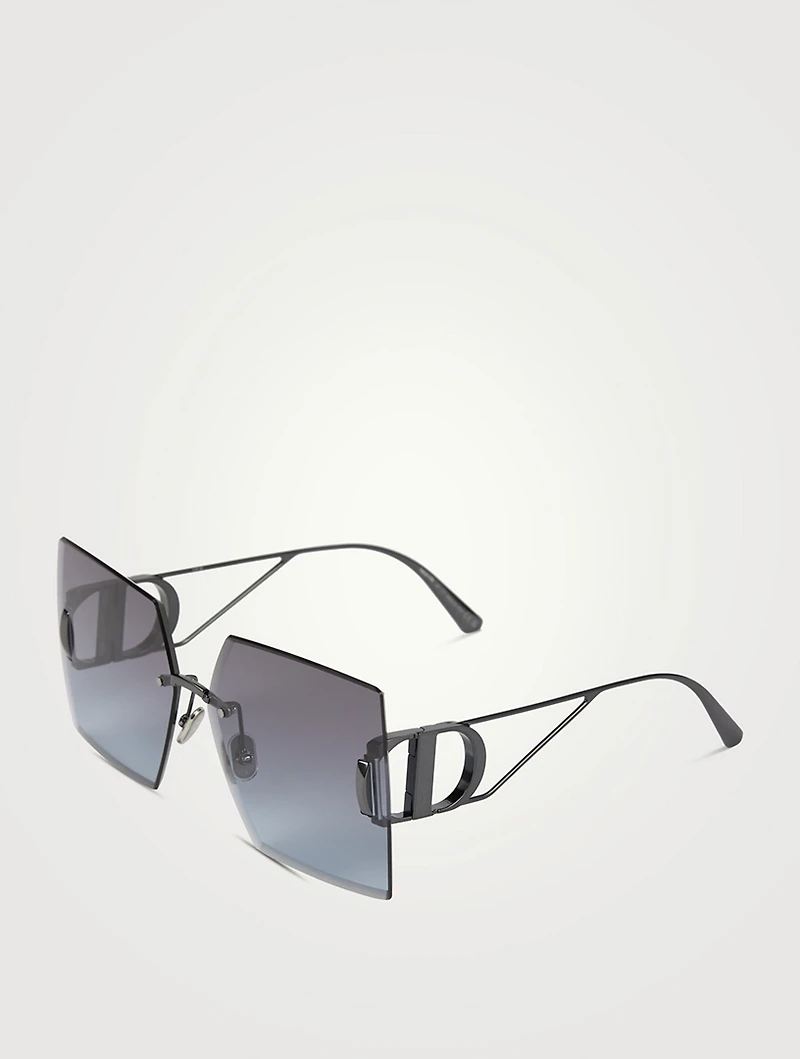 30Montaigne S7U Square Sunglasses