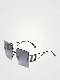 30Montaigne S7U Square Sunglasses