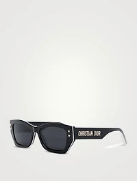 DiorPacific S2U Square Sunglasses