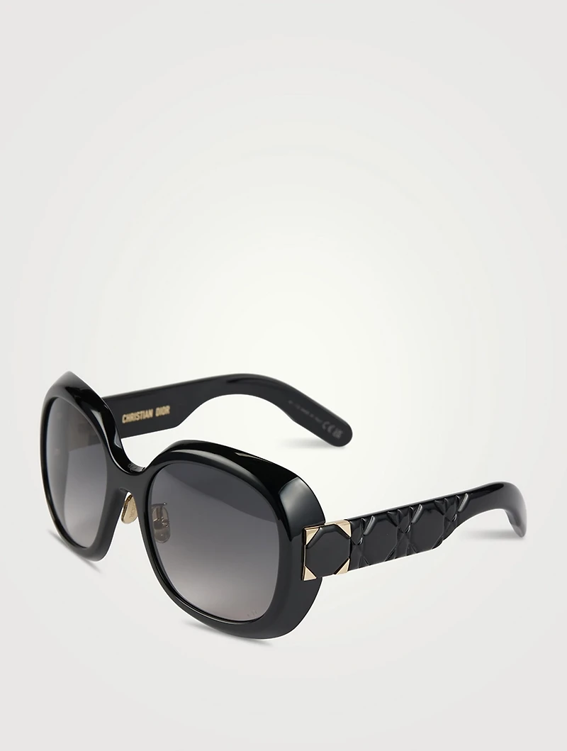 Lady 95.22 R2F Round Sunglasses