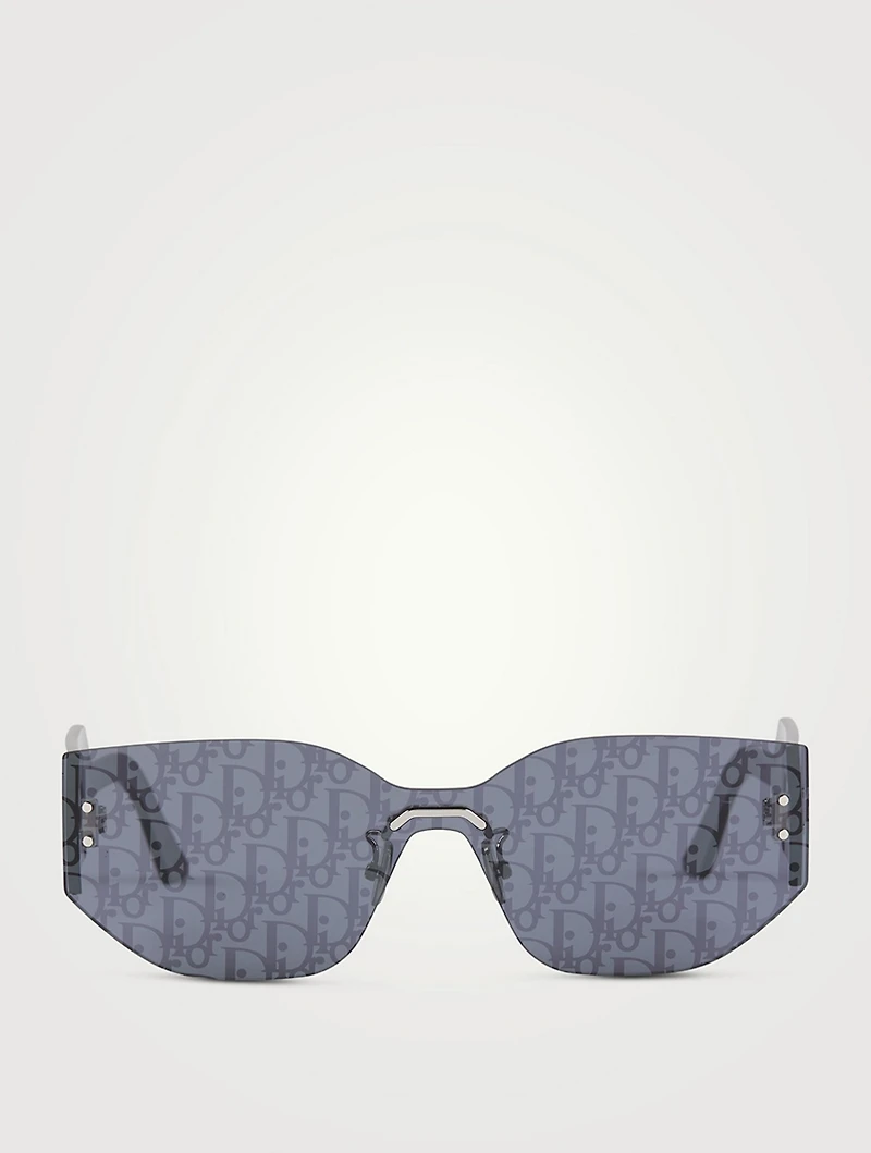 DiorClub M6U Rectangular Sunglasses