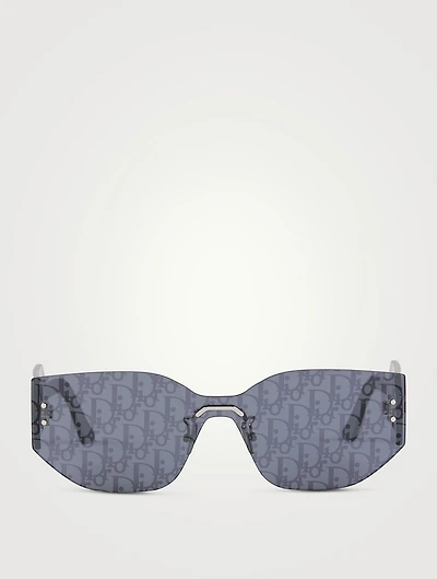 DiorClub M6U Rectangular Sunglasses