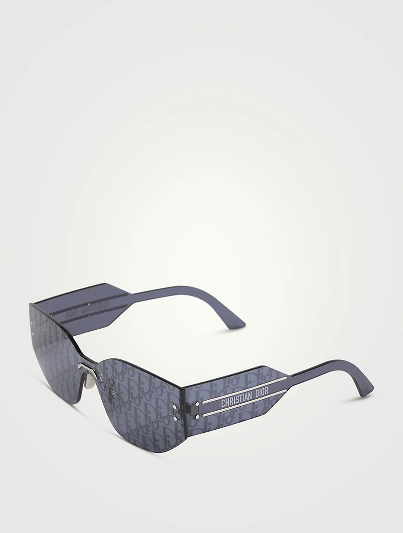 DiorClub M6U Rectangular Sunglasses