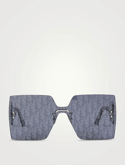 DiorClub M5U Large Sunglasses