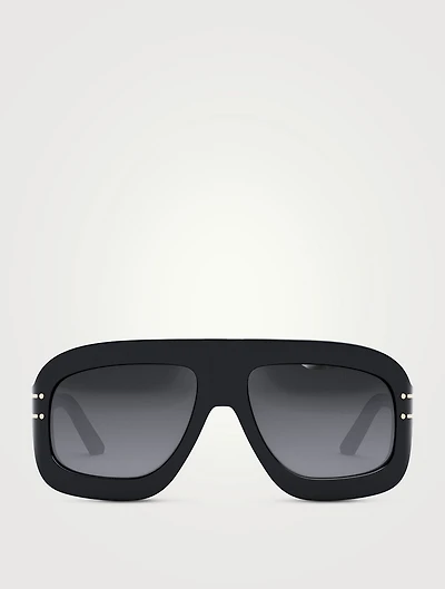 DiorSignature M1U Aviator Sunglasses