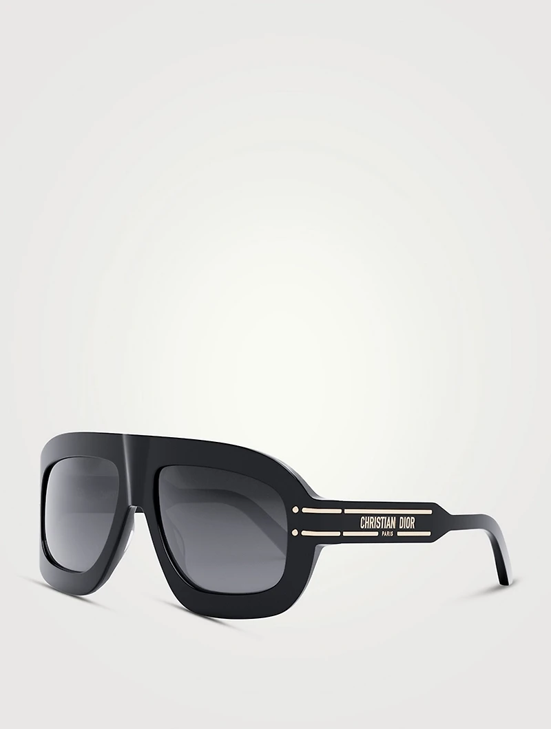 DiorSignature M1U Aviator Sunglasses