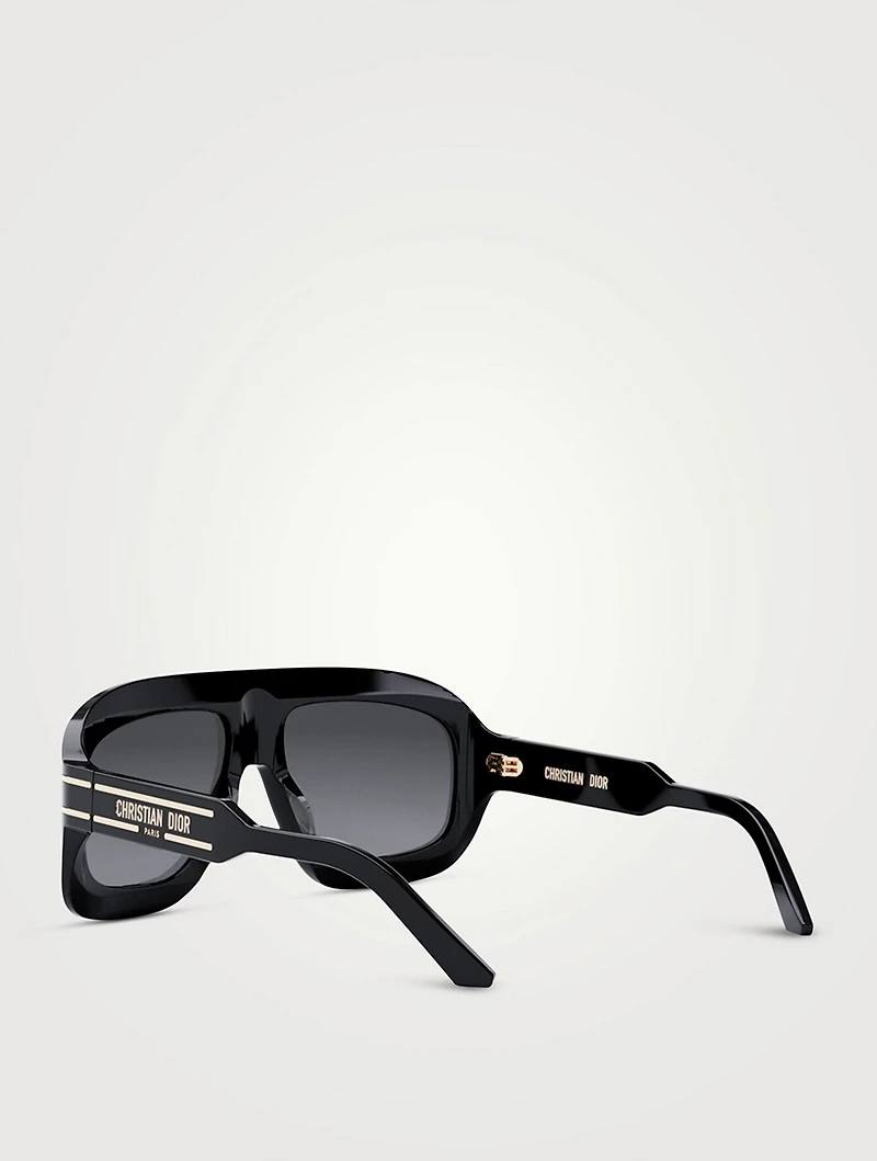 DiorSignature M1U Aviator Sunglasses