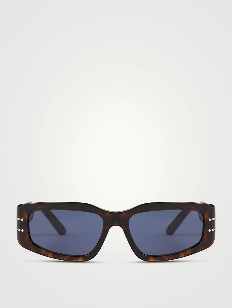DiorSignature S9U Rectangular Sunglasses