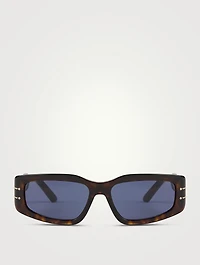 DiorSignature S9U Rectangular Sunglasses
