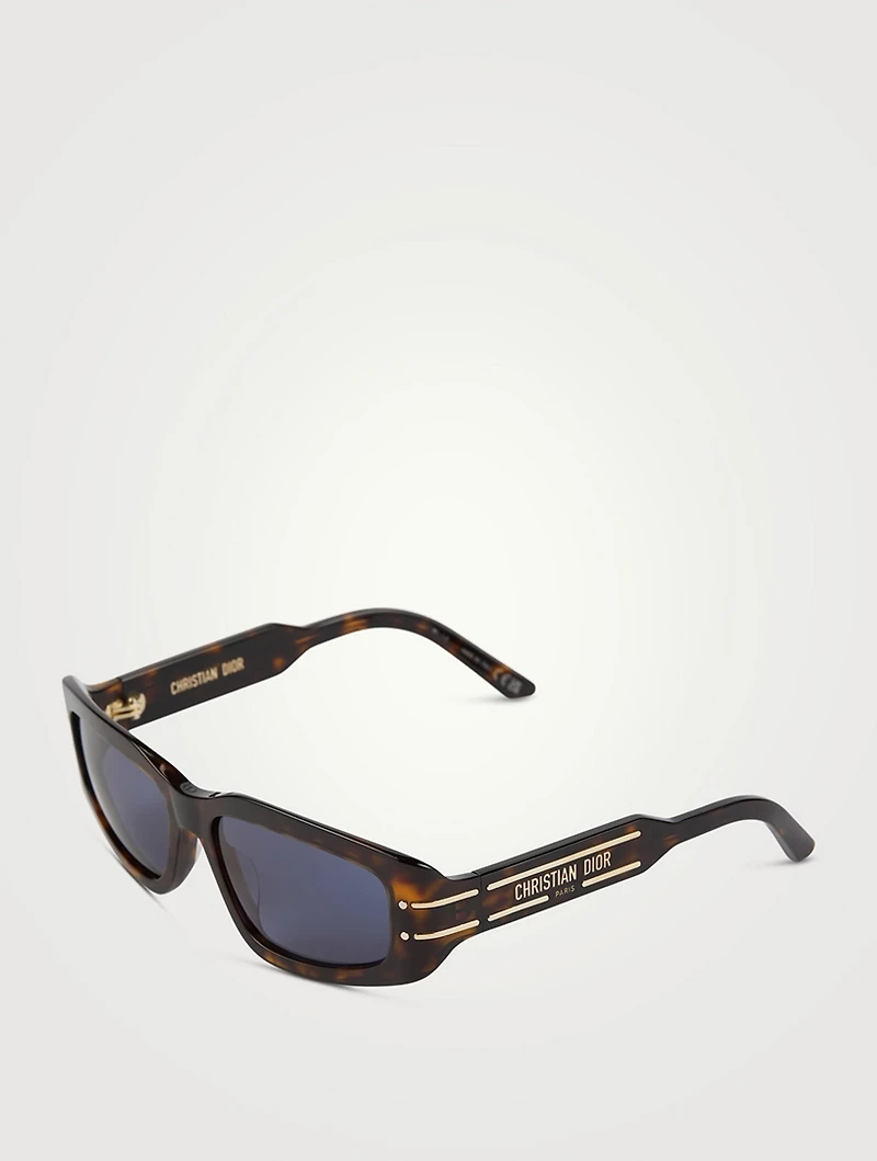 DiorSignature S9U Rectangular Sunglasses