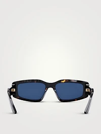 DiorSignature S9U Rectangular Sunglasses