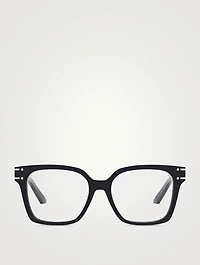 DiorSignatureO S4F Square Optical Glasses