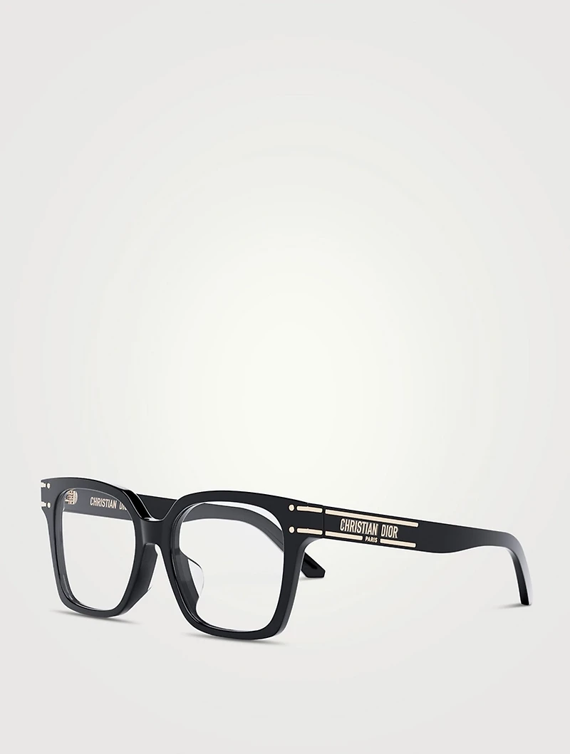 DiorSignatureO S4F Square Optical Glasses