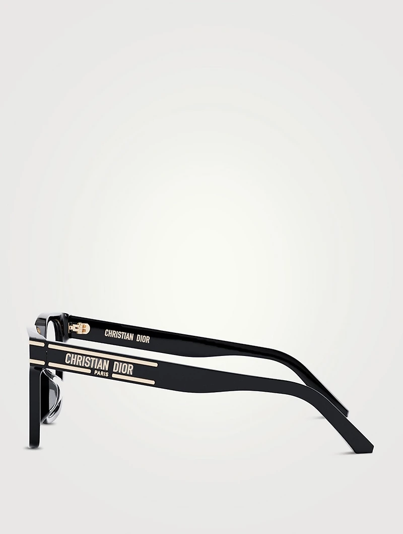 DiorSignatureO S4F Square Optical Glasses