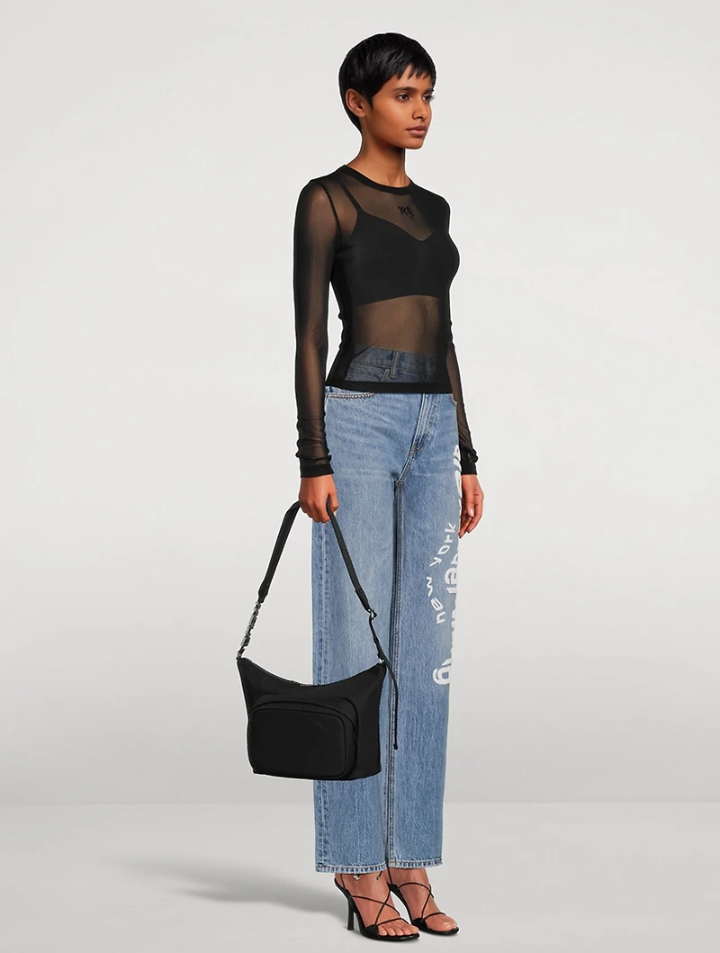 Large Heiress Sport Messenger Bag