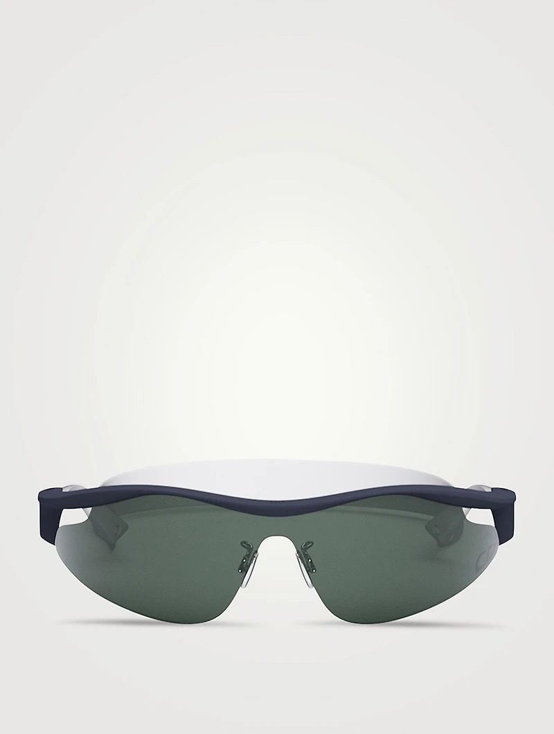 RunInDior S1U Shield Sunglasses