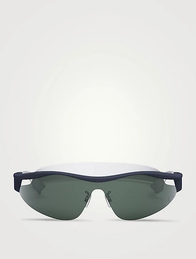 RunInDior S1U Shield Sunglasses
