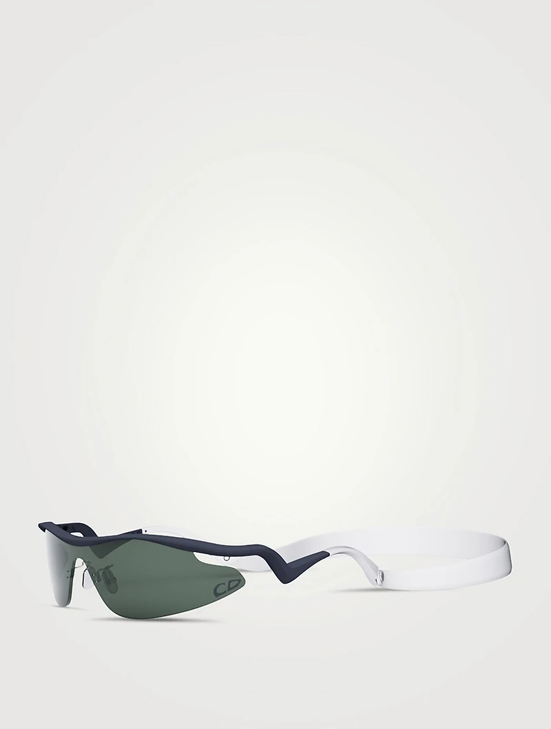 RunInDior S1U Shield Sunglasses