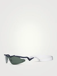 RunInDior S1U Shield Sunglasses