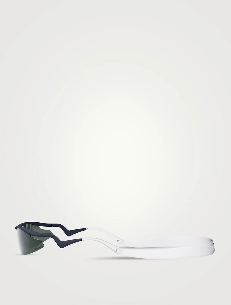 RunInDior S1U Shield Sunglasses