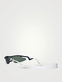 RunInDior S1U Shield Sunglasses