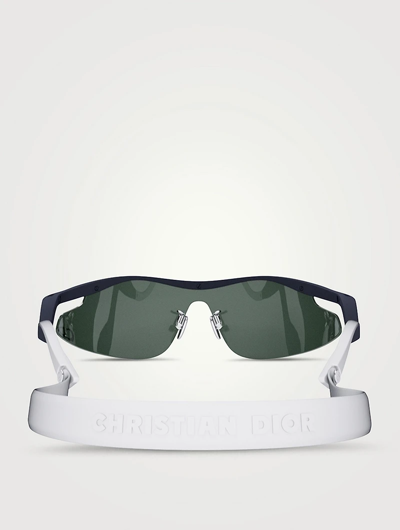 RunInDior S1U Shield Sunglasses