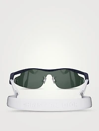 RunInDior S1U Shield Sunglasses