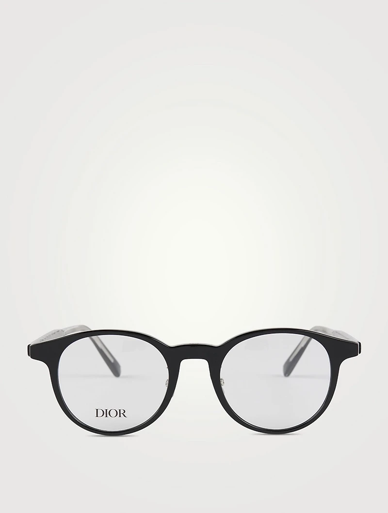 InDiorO R1F Optical Round Glasses