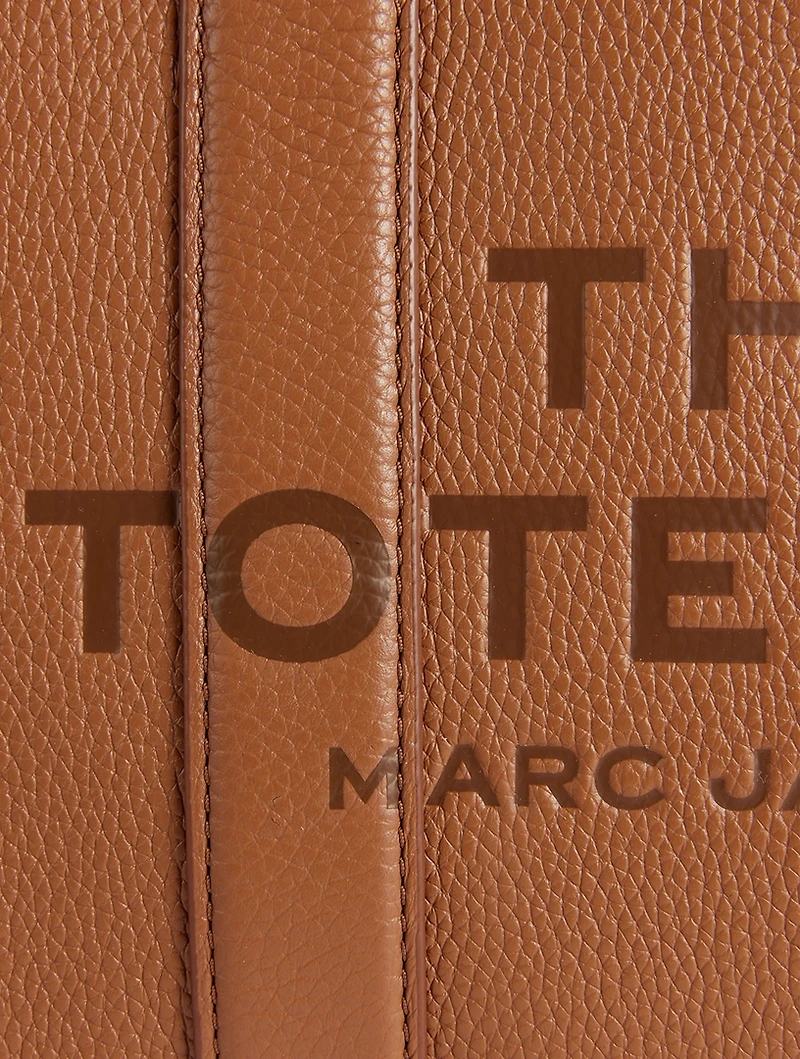 The Small Leather Tote Bag
