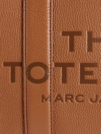 The Small Leather Tote Bag