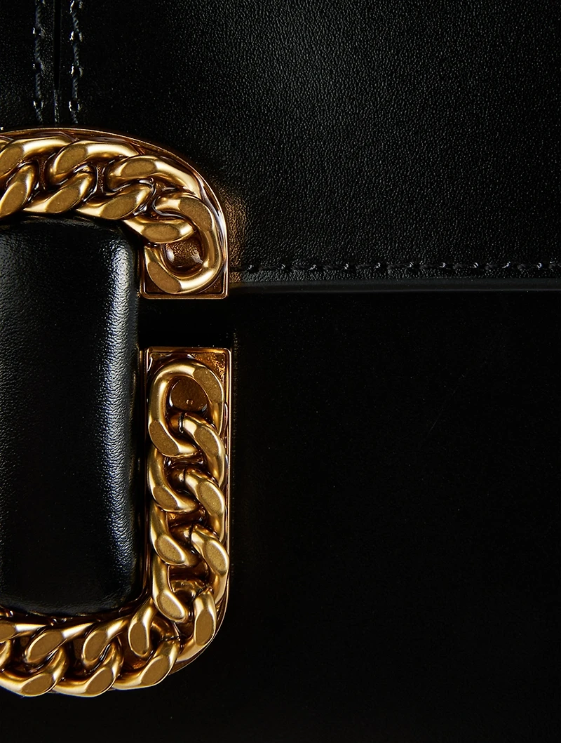 The St. Marc Leather Clutch
