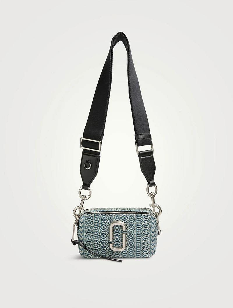 The Snapshot Monogram Denim Camera Bag