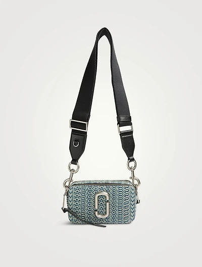 The Snapshot Monogram Denim Camera Bag