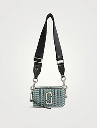 The Snapshot Monogram Denim Camera Bag