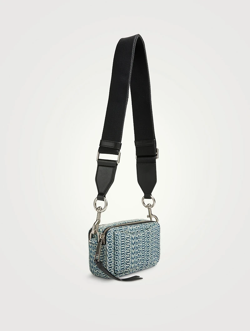 The Snapshot Monogram Denim Camera Bag