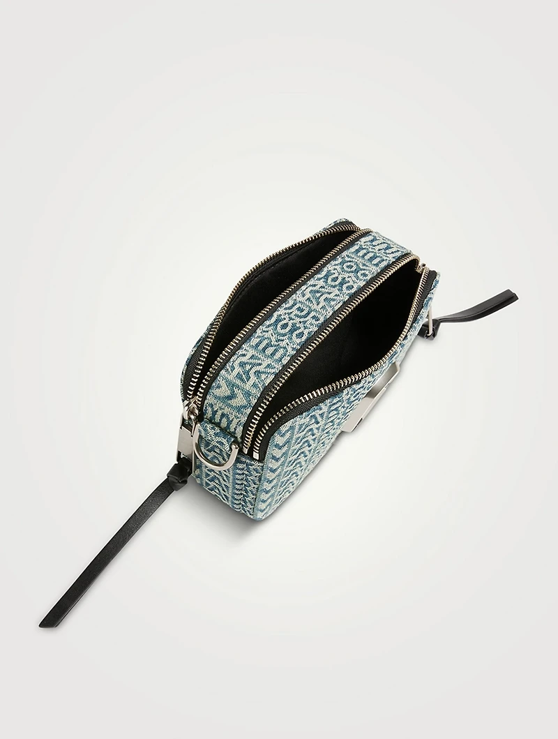 The Snapshot Monogram Denim Camera Bag
