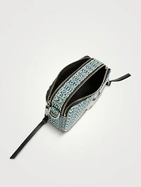 The Snapshot Monogram Denim Camera Bag