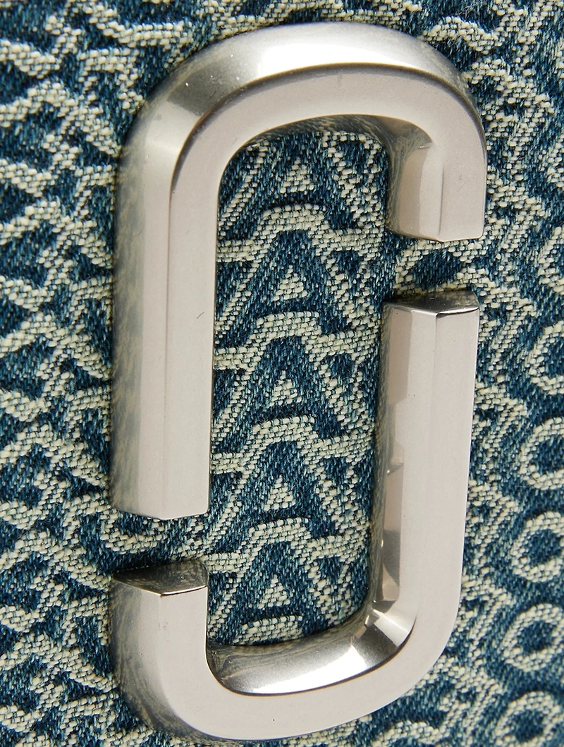 The Snapshot Monogram Denim Camera Bag