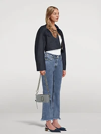The Snapshot Monogram Denim Camera Bag