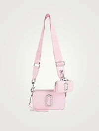 The Utility Snapshot Leather Camera Bag