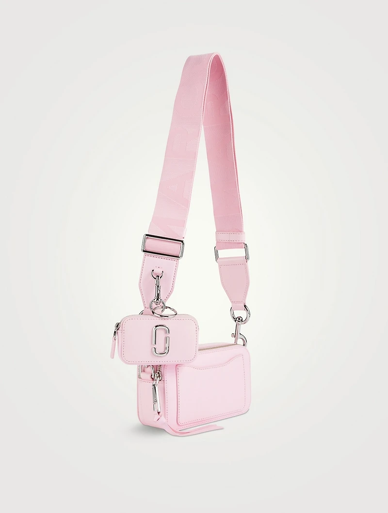 The Utility Snapshot Leather Camera Bag