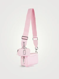 The Utility Snapshot Leather Camera Bag