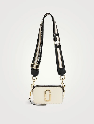 The Snapshot Leather Camera Bag