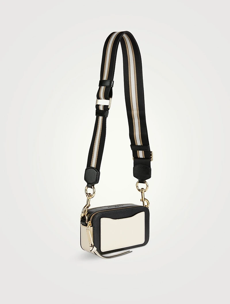 The Snapshot Leather Camera Bag