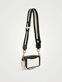 The Snapshot Leather Camera Bag