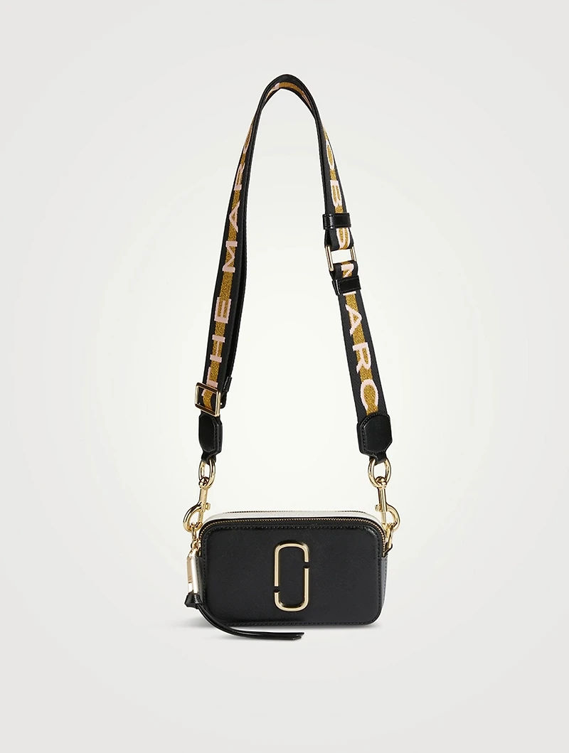 The Snapshot Leather Camera Bag