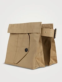 Cotton Gabardine Pocket Belt