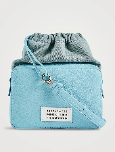 Medium 5AC Leather Camera Bag
